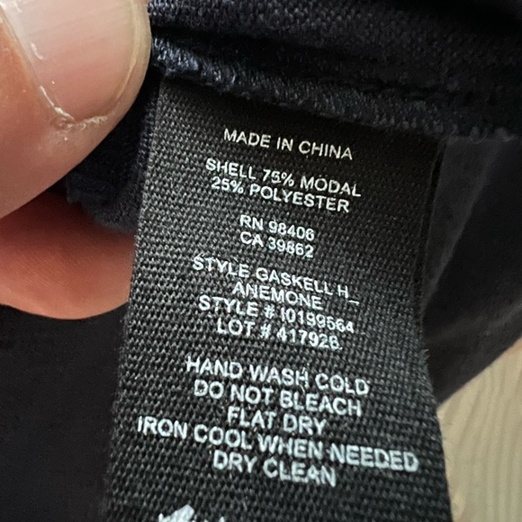 Theory Short Sleeve Henley - Picture 5 of 5